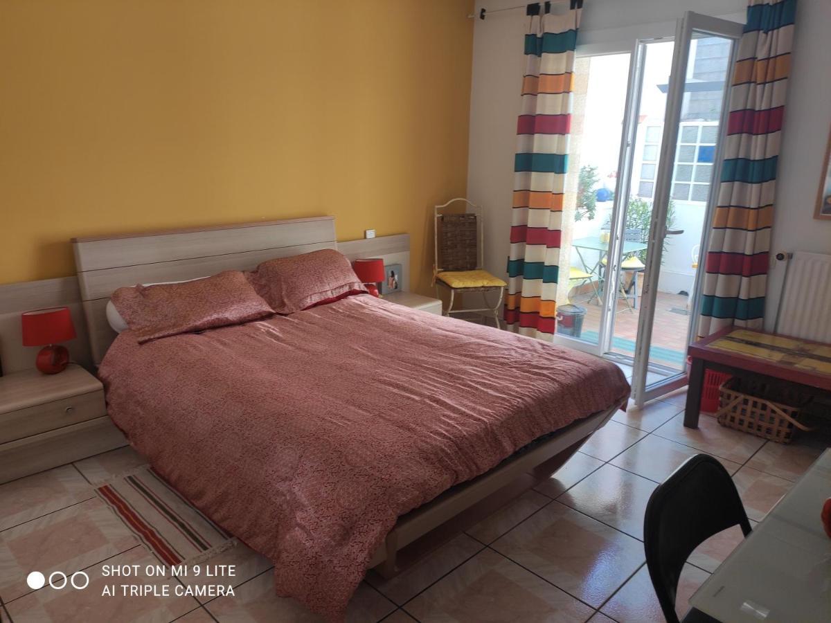 Grande Chambre Avec Garage Dans Quartier Historique Perpignan Exterior foto